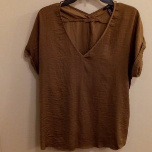 2/$20 | Forever 21 Olive Green Top
